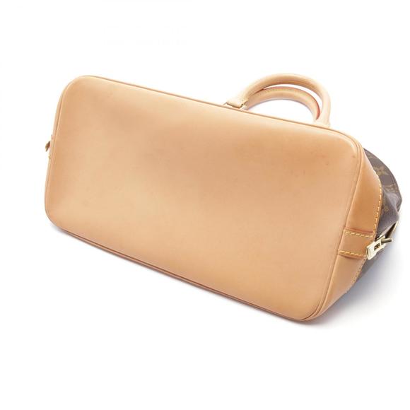 LOUIS VUITTON Alma PM Handbag Leather Brown - Picture 7 of 9